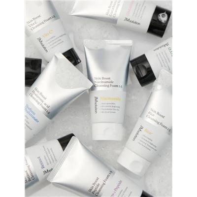 JMsolution Пенка для умывания с глутатионом / Skin Boost Glutathione Cleansing Foam 1.5, 150 мл 28000