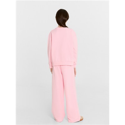 КОМПЛЕКТ ДЛЯ ДЕВОЧЕК (СВИТШОТ, БРЮКИ) 397749