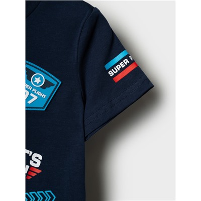 Фуфайка трикотажная для мальчиков (футболка)