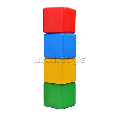 Набор кубиков "Стройка"