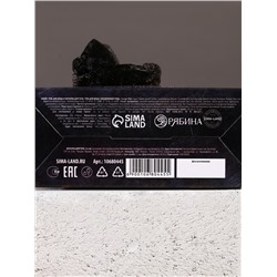 Подарочный набор «100% мужик», гель для душа и мочалка для тела, 100 мл, Чистое счастье