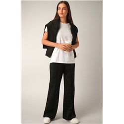 Женский костюм из экозамши Happyfox