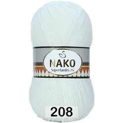 Пряжа Nako Superlambs 25