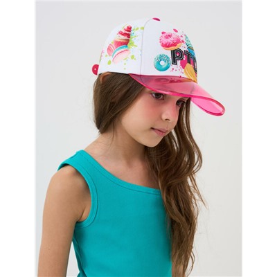 Кепка текстильная для девочек