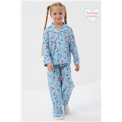 Пижама с брюками Бутоньерка кант НАТАЛИ, 1071259