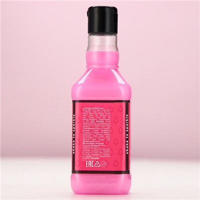 Гель для душа виски «Слезы моих бывших», 250 мл, аромат ягодного коктейля, Чистое счастье