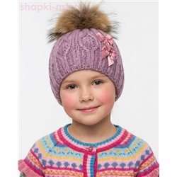 5066/2 MGH Колпак для девочки флис (52-54)