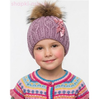 5066/2 MGH Колпак для девочки флис (52-54)