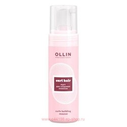 OLLIN CURL HAIR Мусс для создания локонов 150мл
