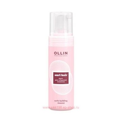 OLLIN CURL HAIR Мусс для создания локонов 150мл
