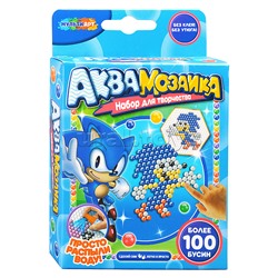 Аквамозаика "Соник" 100 бусин