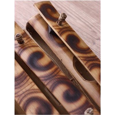 Сувенирный музыкальный инструмент «Ксилофон», 30×20×6 см, бамбук