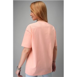 Женская футболка оверсайз Happyfox