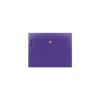 Папка с кнопкой  А5 160мкм 54880 Soft Caribbean Sunset непрозрачный ассорти ErichKrause