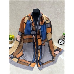 Легкий платок на голову и шею, мультицвет