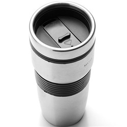 25885 Термо-кружка 450мл нерж/сталь МВ (х24)