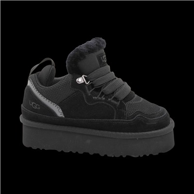 Угги В-26 черные п/п