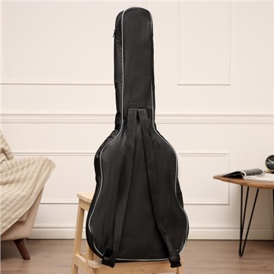 Чехол для гитары Music Life, премиум, с накладным карманом, 105×41×13 см