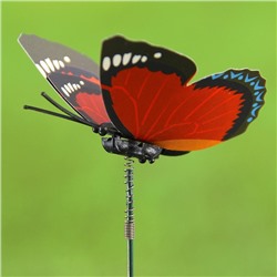 Штекер «Бабочка Дельфиус», 25 см, набор 15 шт., МИКС