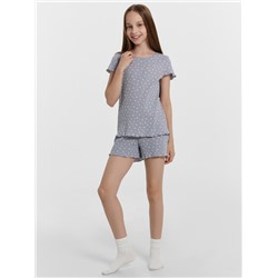 КОМПЛЕКТ ДЛЯ ДЕВОЧЕК (ФУТБОЛКА, ШОРТЫ) 567752