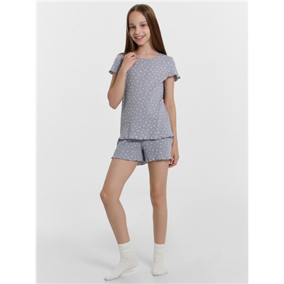 КОМПЛЕКТ ДЛЯ ДЕВОЧЕК (ФУТБОЛКА, ШОРТЫ) 567752