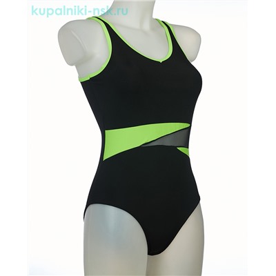 338 Купальник сплошной спортивный (42-50)