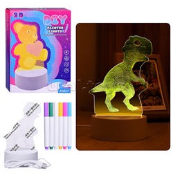 Ночник детский "Динозавр" в коробке