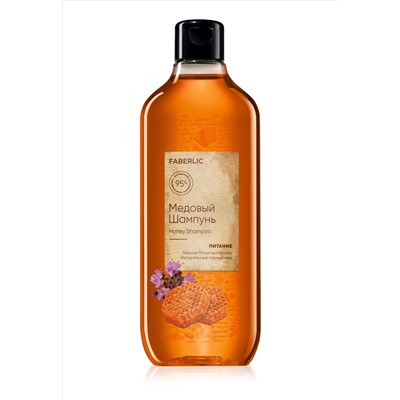 Медовый шампунь «Питание»