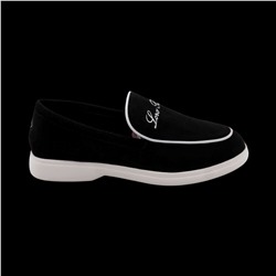 Мокасины BF131-1 черные