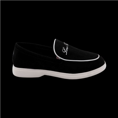 Мокасины BF131-1 черные