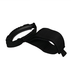 Держатель для шланга, размер S, на липучке, чёрный, Greengo