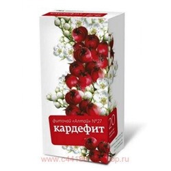 ФИТОЧАЙ АЛТАЙ №27 КАРДЕФИТ 2,0 N20 Ф/П