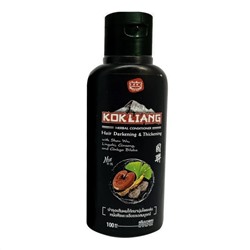 Kokliang Натуральный травяной шампунь для темных волос / Herbal Shampoo Hair Darkening & Thickening, 100 мл 21485