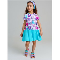 Косынка трикотажная для девочек, 2 шт в комплекте