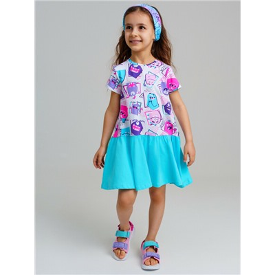 Косынка трикотажная для девочек, 2 шт в комплекте