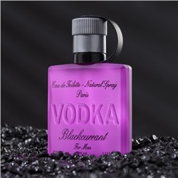 Туалетная вода мужская Vodka Blackcurrant Intense PerfumeD, 100 мл