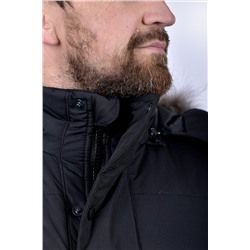 Куртка зимняя Аляска с натуральным мехом НАТАЛИ, 1073992