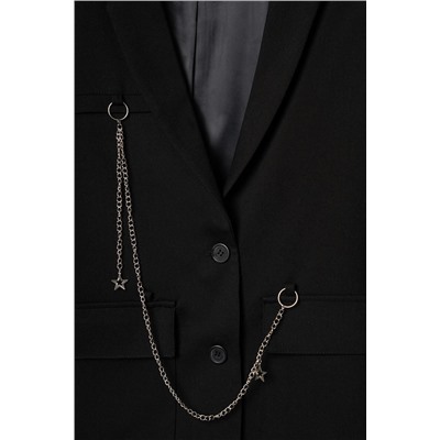 Жакет текстильный для девочек PLAYTODAY, 1239616