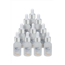 HAPPY HIGH Набор сывороток для лица с гиалуроновой кислотой / Hyaluronic Deep Moisture Ampoule Premium, 15 мл x 10 KRISTALLER, 1133586