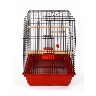 Клетка для птиц, «Рикки max 3», 79×44×65 см, цвет МИКС