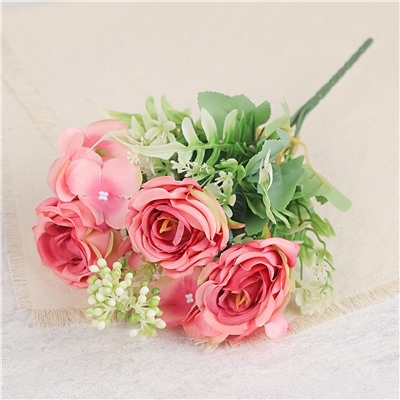 Цветок искусственный 30 см / W367149 /уп 150/600/