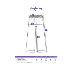 Брюки PLAYTODAY, 1184913