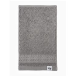 Полотенце махровое LoveLife «Регистан» 70×130 см, серое, 100% хлопок, 500 г/м²