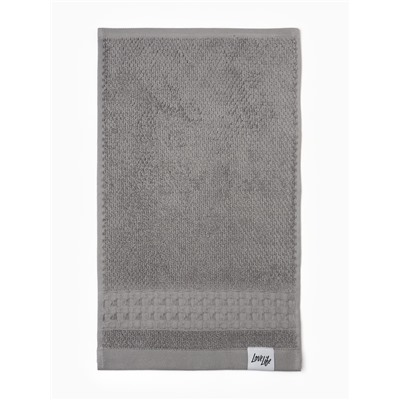 Полотенце махровое LoveLife «Регистан» 70×130 см, серое, 100% хлопок, 500 г/м²