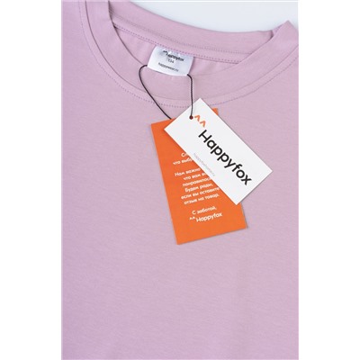 Футболка с бахромой для девочки Happyfox