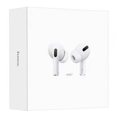 Беспроводные Bluetooth-наушники Hoco TWS EW27 APods Pro (white)