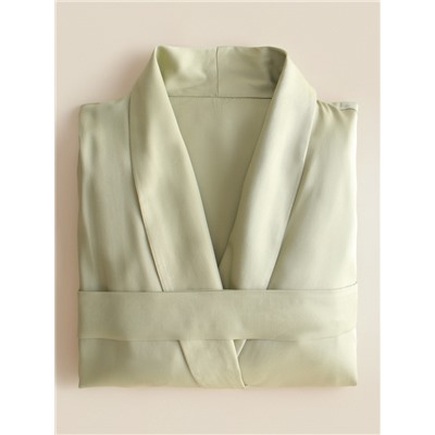 Халат домашний женский SL Modal Home, размер 44-46, зелёный