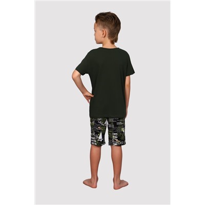 Геймер - пижама хаки