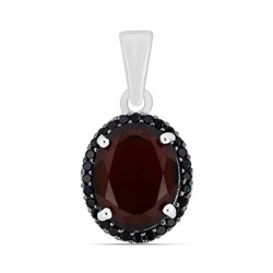 Подвеска, гранат , шпинель, Валинта