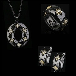 Серьги с английским замком арт. 22 7733 (id 278871)